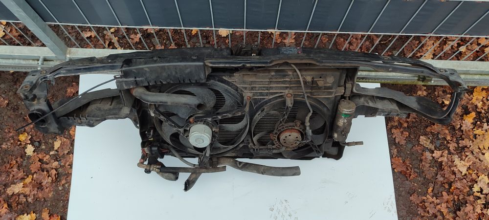 Pas przedni kompletny golf 4 IV 1.9 TDI chłodnica wentylator bora