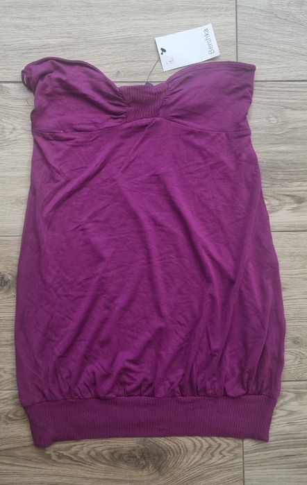 5 x Bluzka na ramiączka damska dziewczęca rozm. ~M / Stradivarius & Bershka