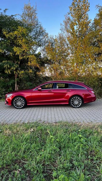 Mercedes-Benz CLS 350 d AMG 4Matic 9G-TRONIC Airmatic