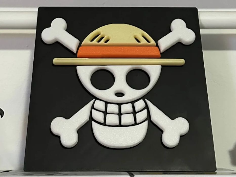 Straw Hat Pirates Flag (One Piece)