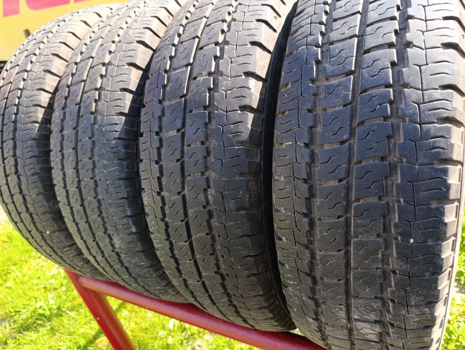 Opony 225/75R16C letnie ciężarowe komplet RIKEN CARGO