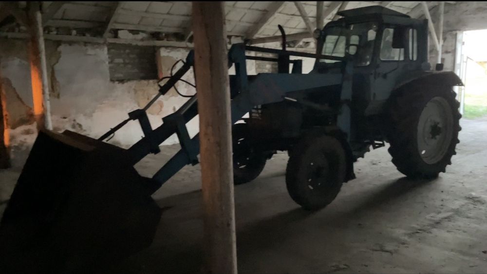 Продам МТЗ-80 з куном