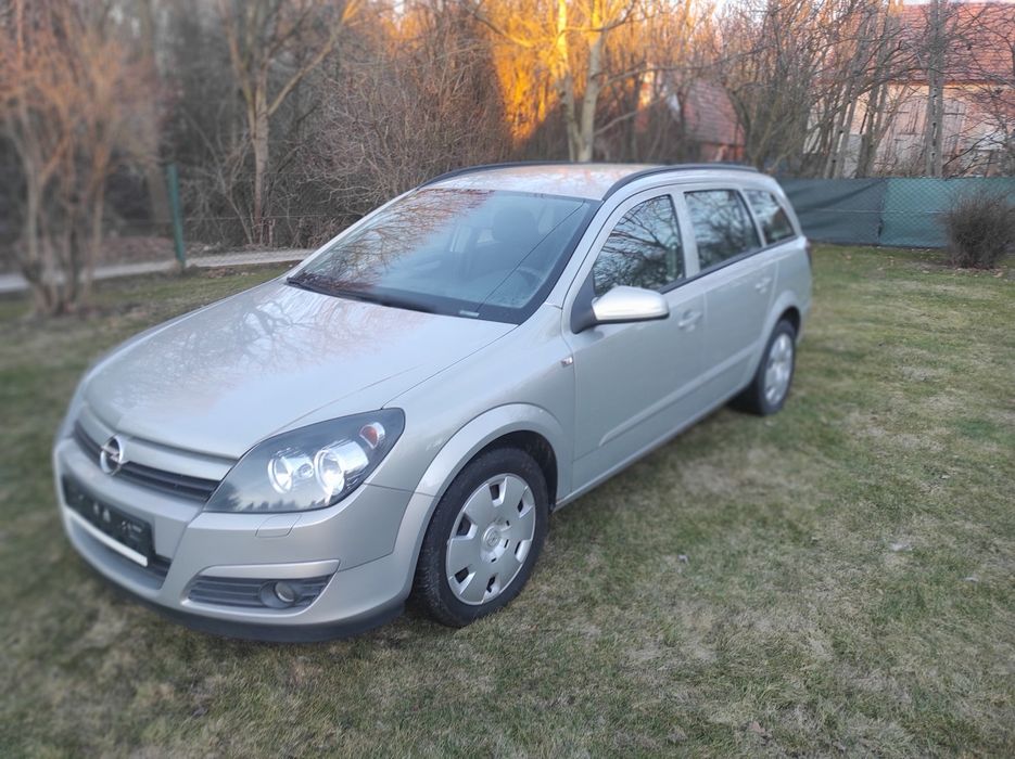 Opel Astra 1.6 benzyna