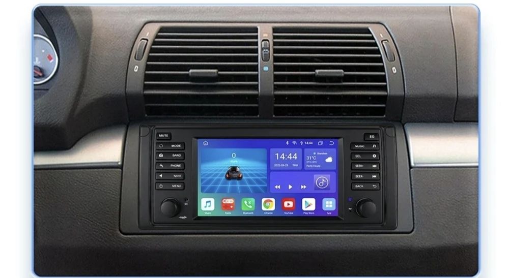 ‼️ BMW X5 E53, 5 E39, 3 E46 ‼️ Android магнітола 8/128 GB, Carplay, 4G