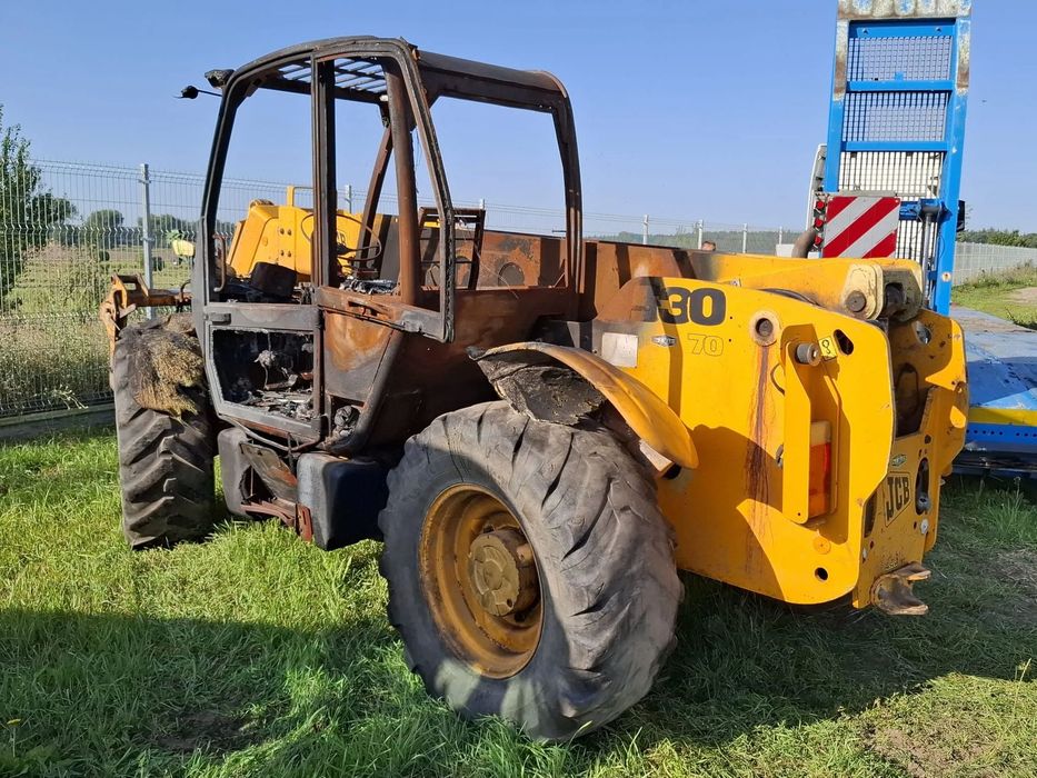 JCB 530-70 części most ramie q-fit