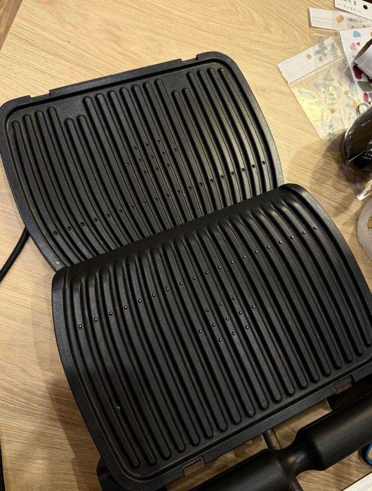 Гриль-барбекю електричний Tefal GC706D34 Optigrill+ Initial