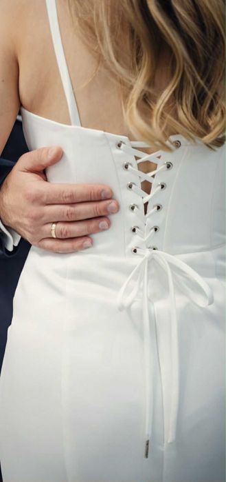 Suknia ślubna milla nova model gigi S/M