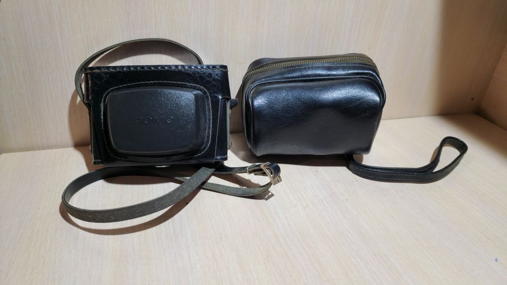 Фотоаппарат Смена 8М и Вилия-Авто (Vilia Auto) с чехлом