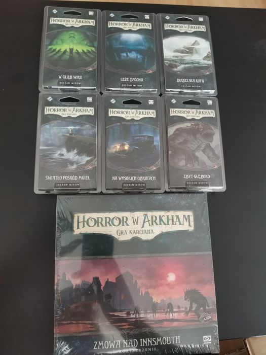 Horror w arkham zmowa nad innsmouth