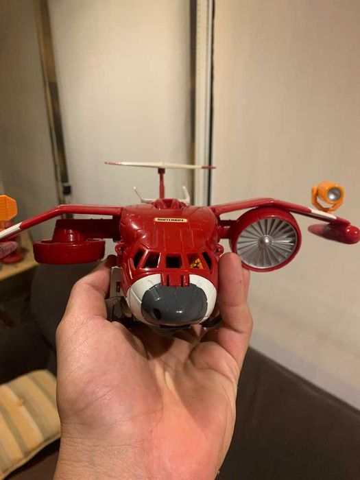 Brinquedo Vintage 1998 - Mega Rig Recue