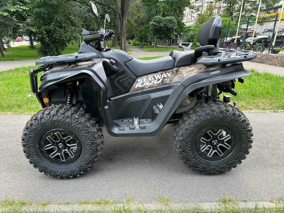 Квадроцикл Segway AT10W (широкий) Новий Гарантія Сервіс