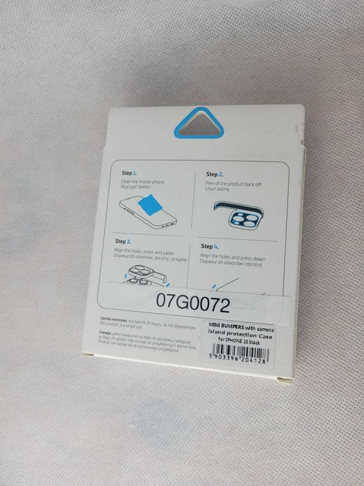 GUMOWA Ramka Ochronna do Aparatu Bumpers Apple Iphone 13 | Sklep FV23
