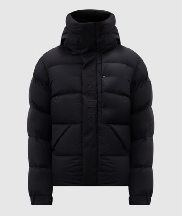 Чоловічий пуховик Moncler Madeira Black (Зима)