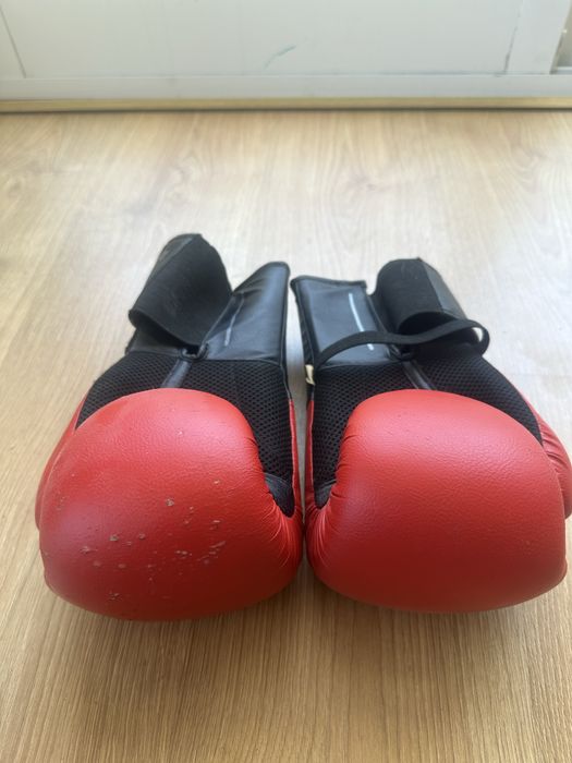 Luva de boxe tamanho 10