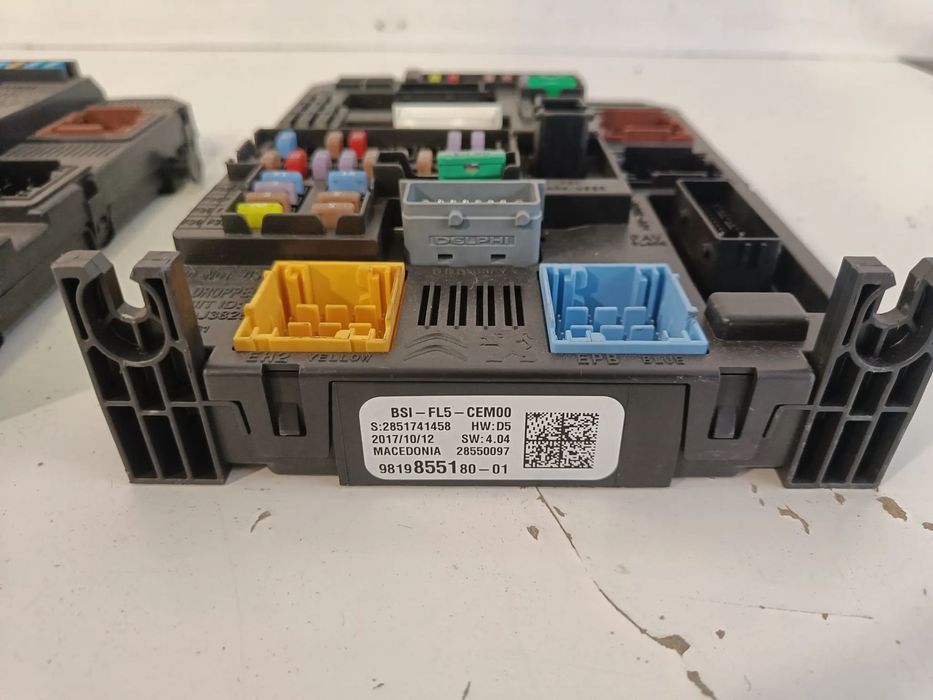 Bsi Peugeot Citroen 9819855180 / 9819849680