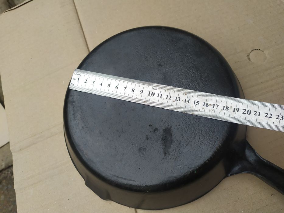 Сковорода чугунная пательня пр-во СССР