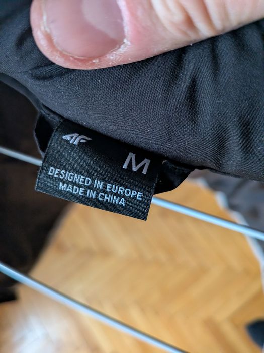 Kurtka zimowa 4f męska rozmiar M