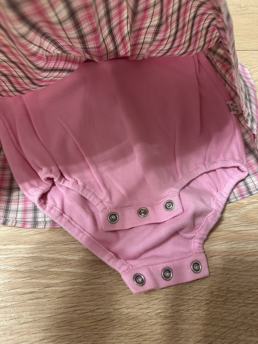 Body sukienka dziewczęcy