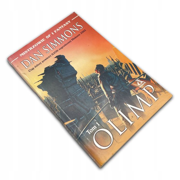 Olimp Tom 1 Dan Simmons Dan Simmons