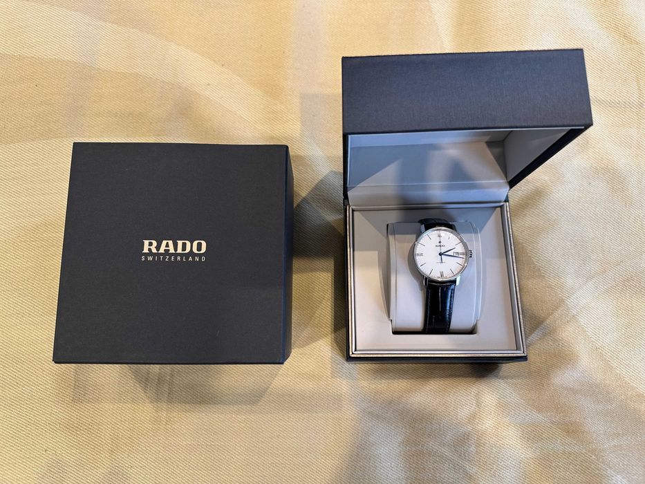 Zegarek RADO Coupole Classic Automatic NOWY gwarancja