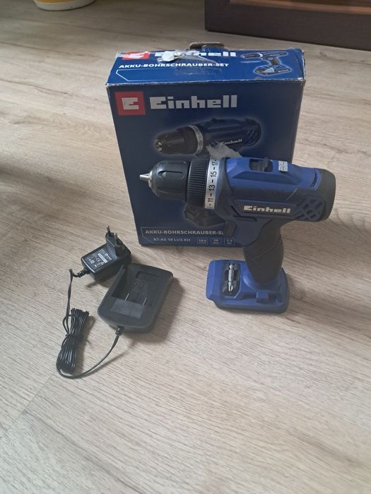 Wiertarko wkręrarka Einhell