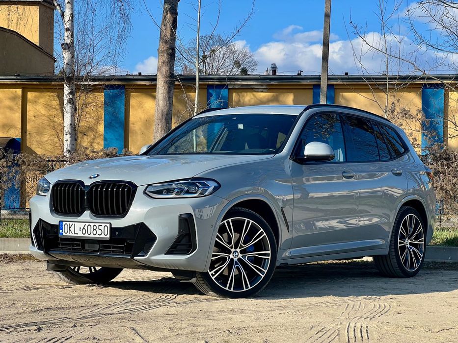 BMW X3 3.0 Diesel / BMW Laser / Kamera 360 / Hak / Dach panoramiczny / 4x4