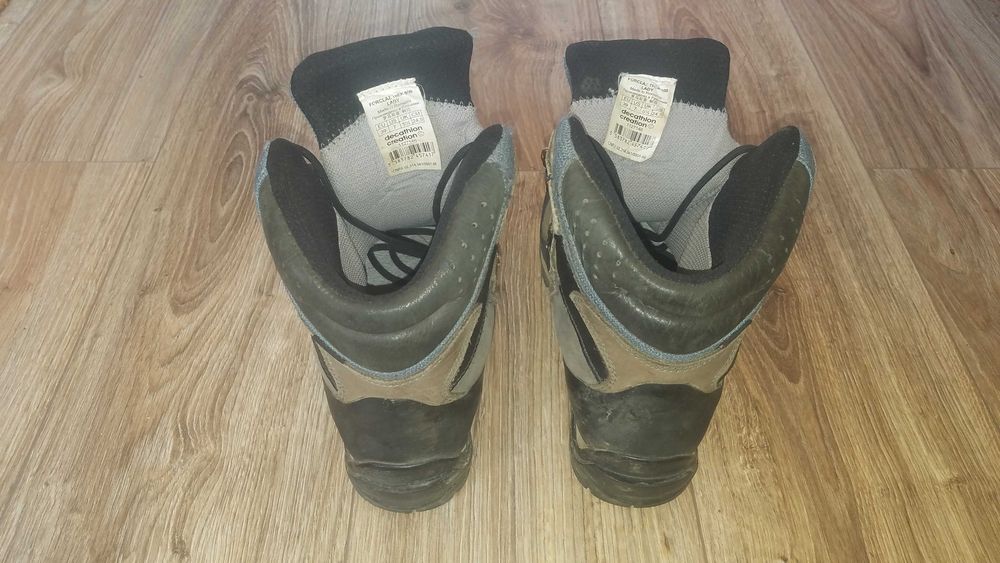 Buty QUECHUA FORCLAZ TREK 900 LADY 38/39 24.5cm górskie Skóra membrana