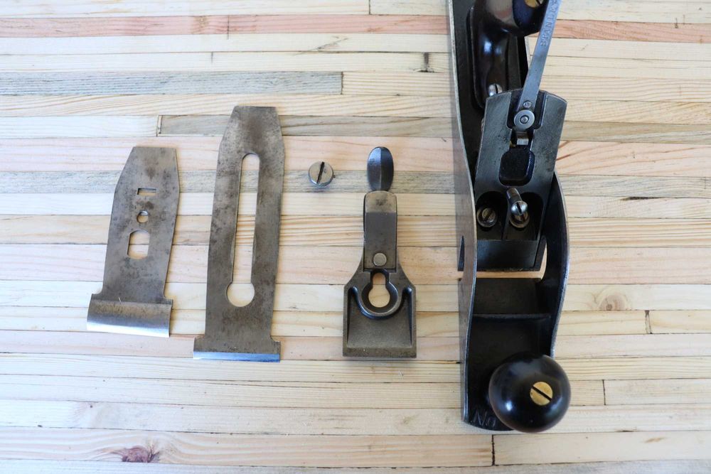 Plaina Stanley Nº10