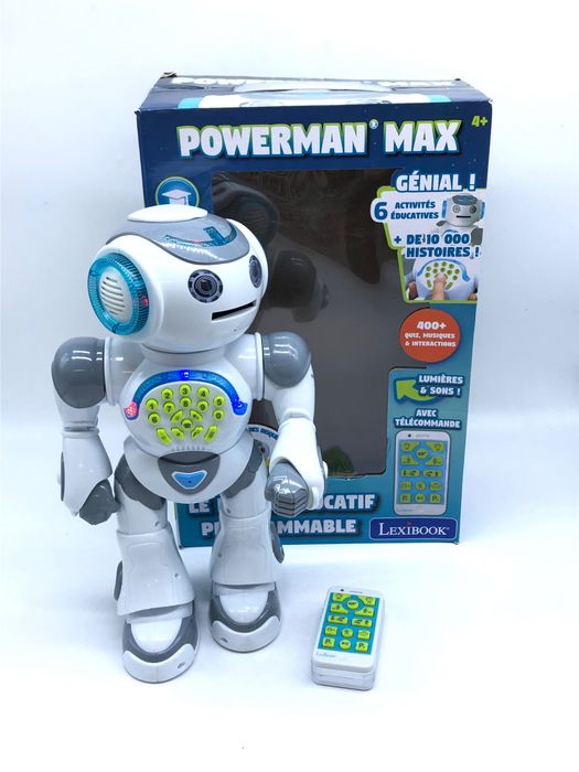 Lexibook Robot Powerman MAX edukacyjny WERSJA FRNCUKA