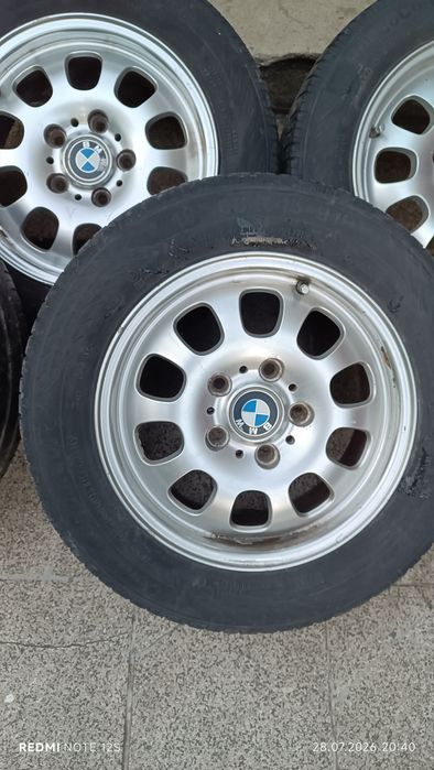 Felgi aluminiowe BMW 15" 5x120 E36, E46, Z3 7x15 ET47