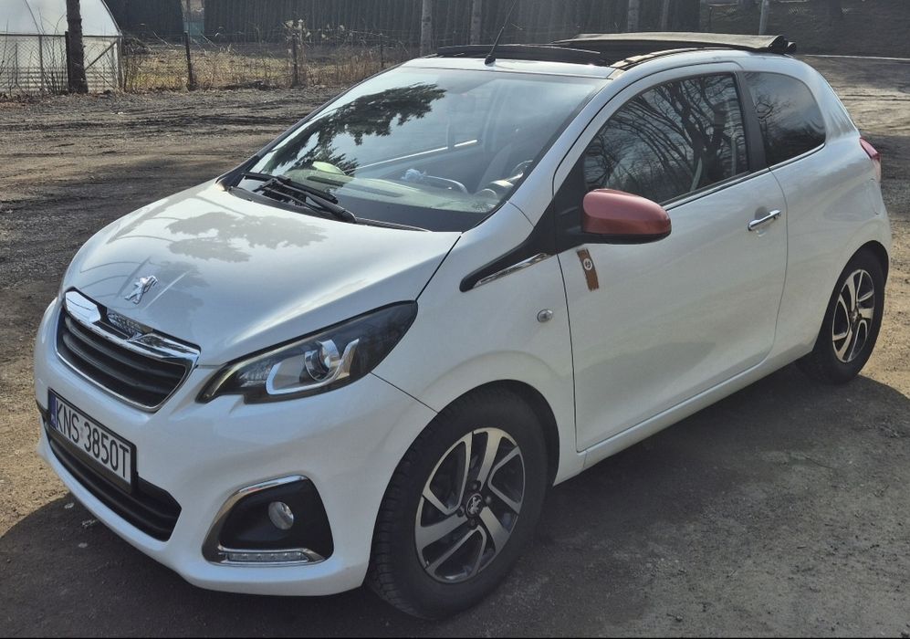Peugeot 108 Roland Garros