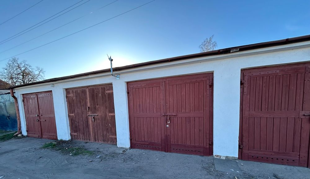 Garaż murowany 18 m2, Gdansk Wrzeszcz