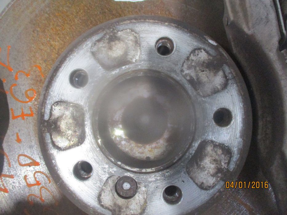 Manga de eixo frente esquerda BMW 6 (E63)