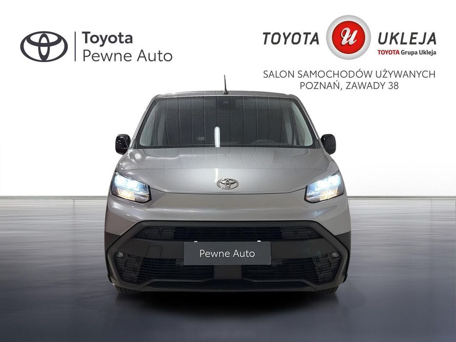 Toyota PROACE CITY  Toyota Proace City Long Active, Diesel 2.3, salon Polska, ASO, FV 23%.