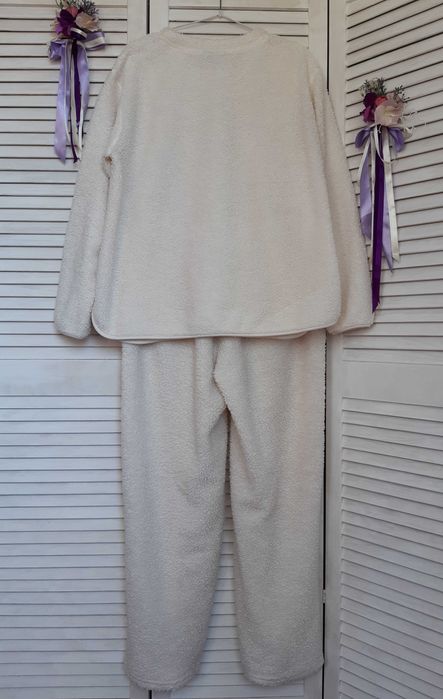 Плюшевый костюм для беременной - кофта и штаны, тедди asos