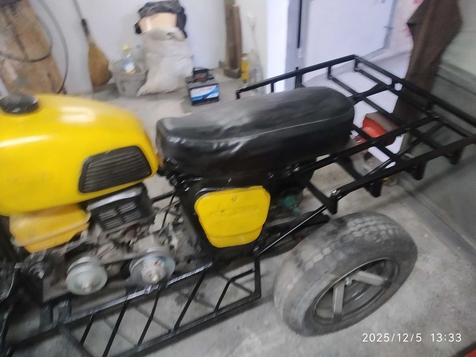 Квадроцикл саморобний