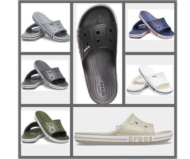 чоловічі слайди crocs bayaband slide мужские шлепанцы крокс Оригінал