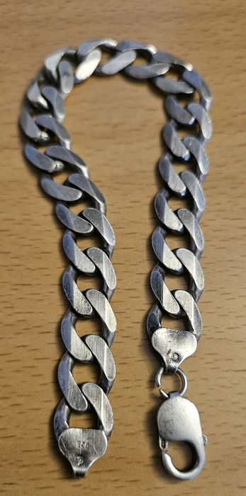 Srebrna bransoletka 925. 32 gramy