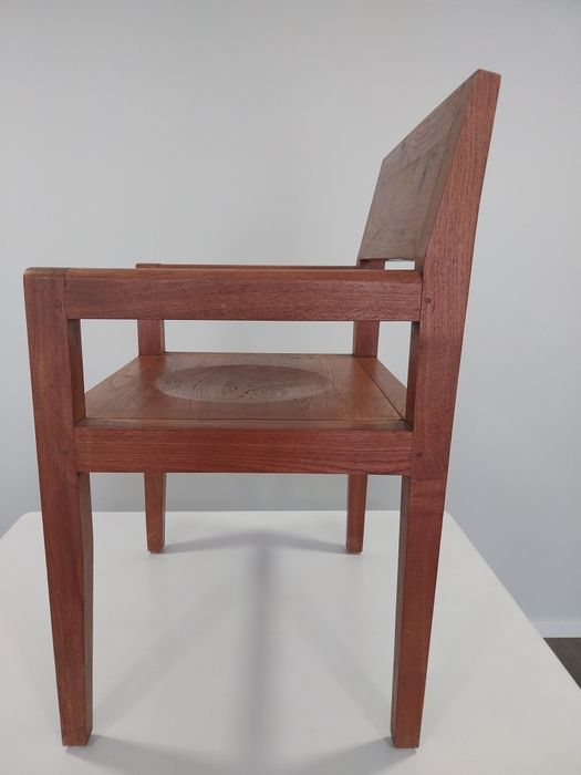 Cadeirão  madeira de teca