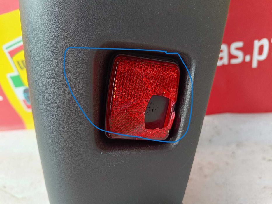 Canto Para Choque Trás Esq CITROEN JUMPER