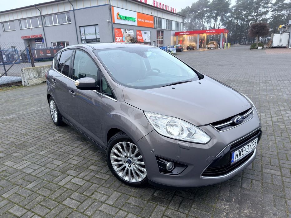 Ford C-MAX Ford c-Max 1.0 EcoBoost 2013 r bogata wersja