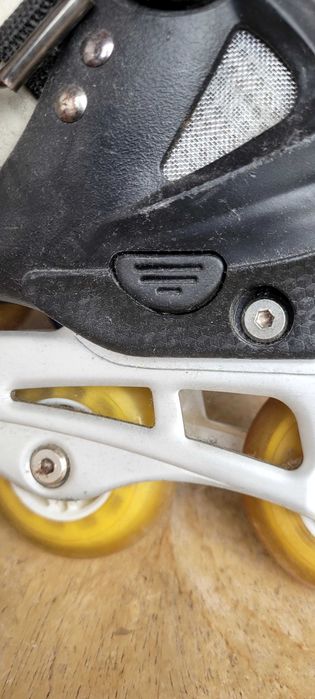 Patins em linha em ótimo estado niumero 38 ao 41 adaptavel