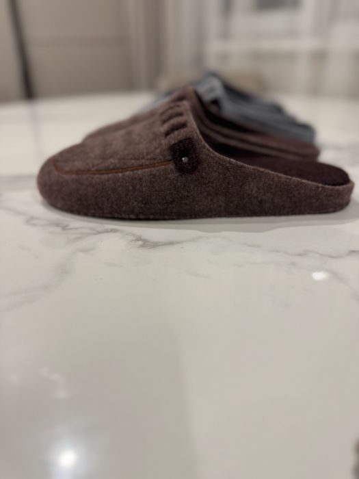 Капці чоловічі  домашні  з повсті.