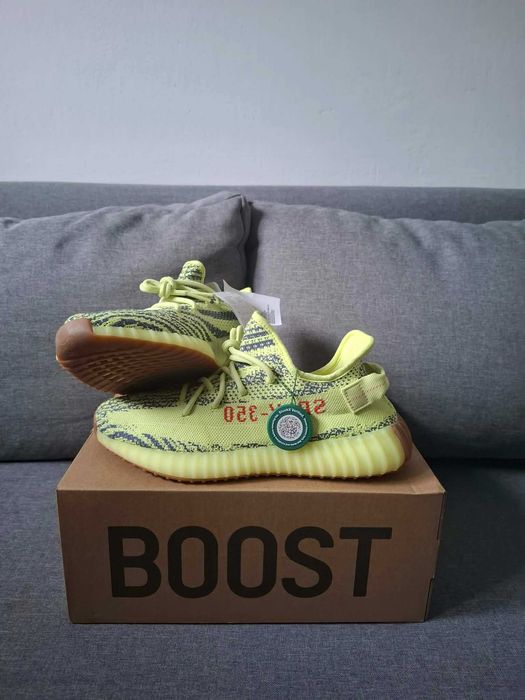 adidas Yeezy Boost 350 V2 Semi Frozen Yellow