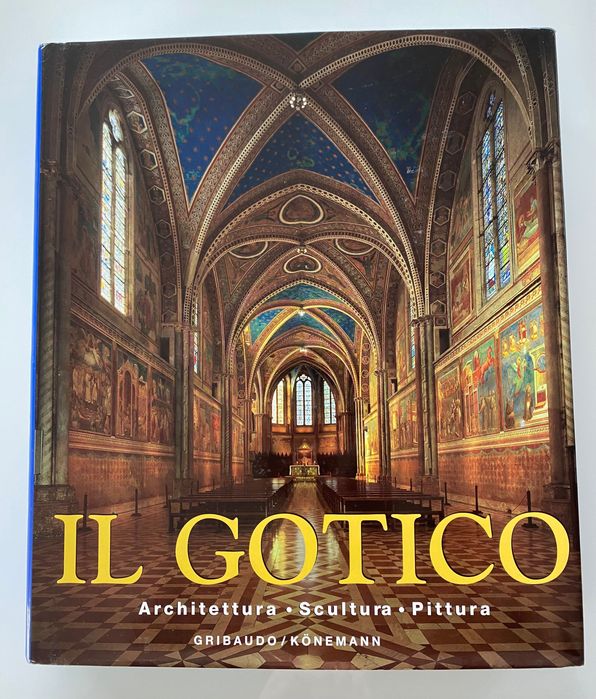 Il Gotico, architettura, scultura, pittura