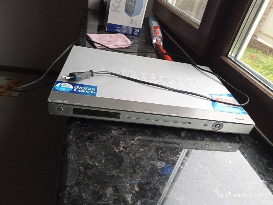 ДВД проигрыватель ОРЕОН 2007 года