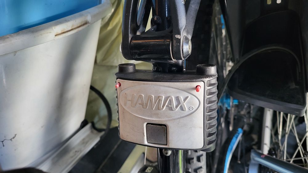 Fotelik rowerowy Hamax