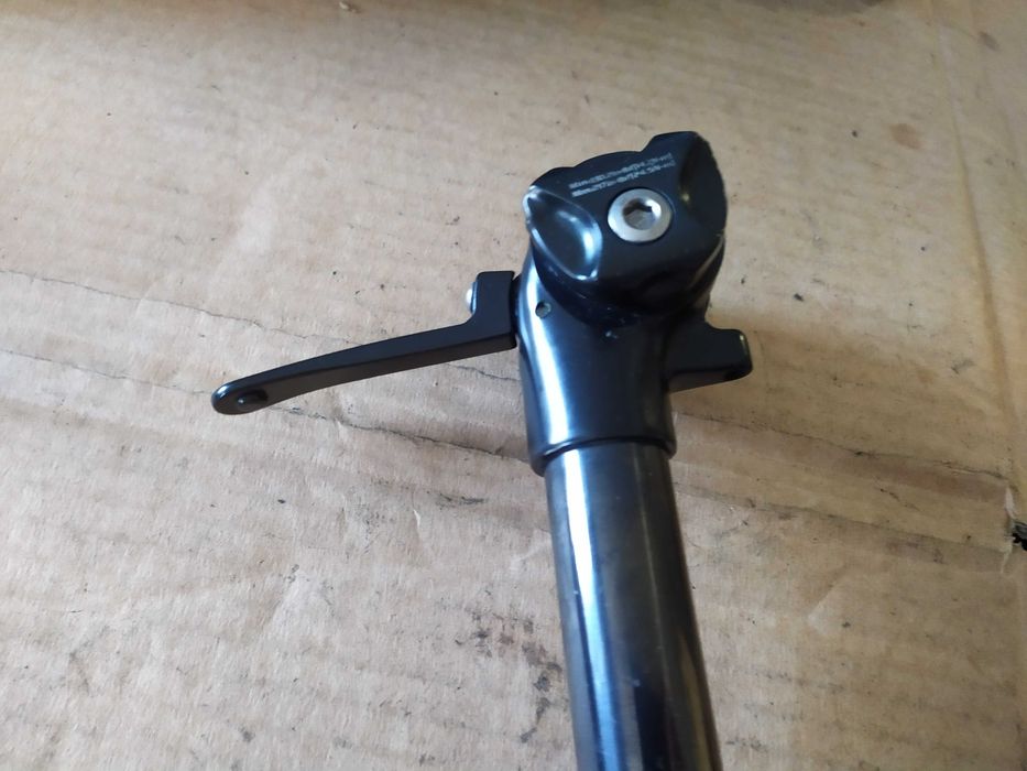 X-Fusion HILO sztyca amortyzowana Drop posr 31,6x 390mm Części Polecam