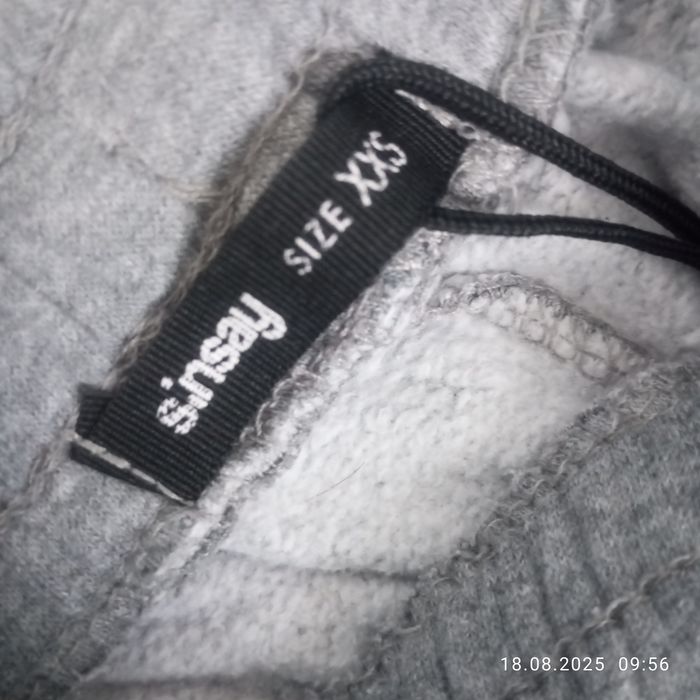 Szare mega wygodne dresy