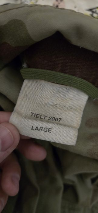 Bluza Wojskowa Irlandia smock  DPM Irish